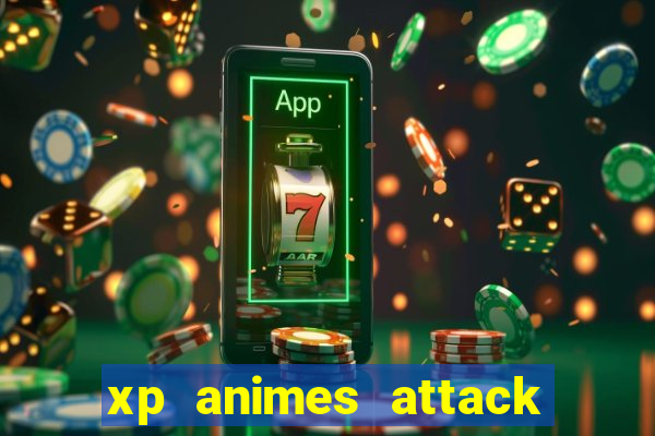 xp animes attack on titan